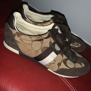Coach shoes